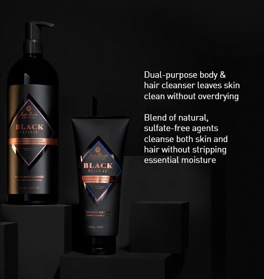 Black Reserve? Body & Hair Cleanser - Image 3