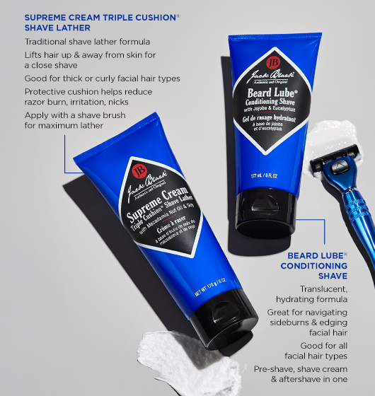 Beard Lube? Conditioning Shave - Image 6