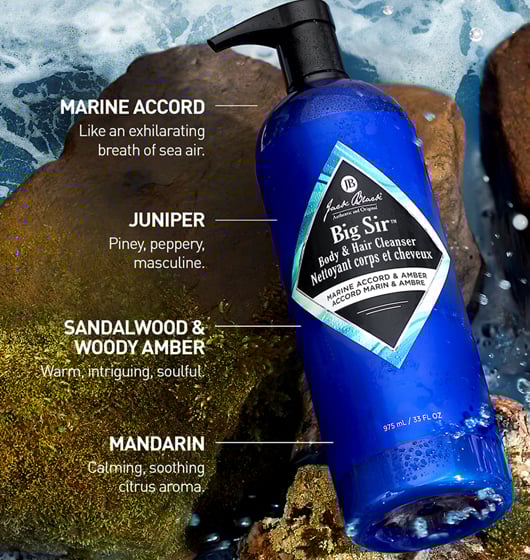 Big Sir? Body & Hair Cleanser - Image 3