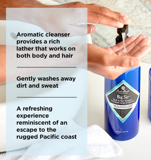 Big Sir? Body & Hair Cleanser - Image 5