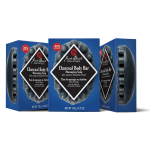 Charcoal Body Bar Massaging Soap Set