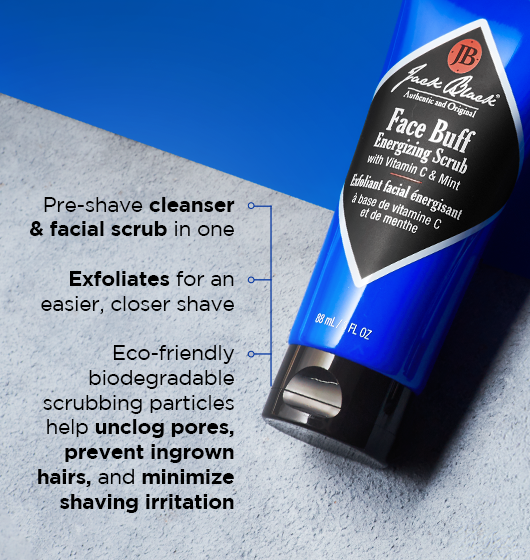 Face Buff Energizing Scrub - Image 5