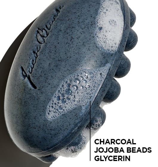 Charcoal Body Bar Massaging Soap - Image 3
