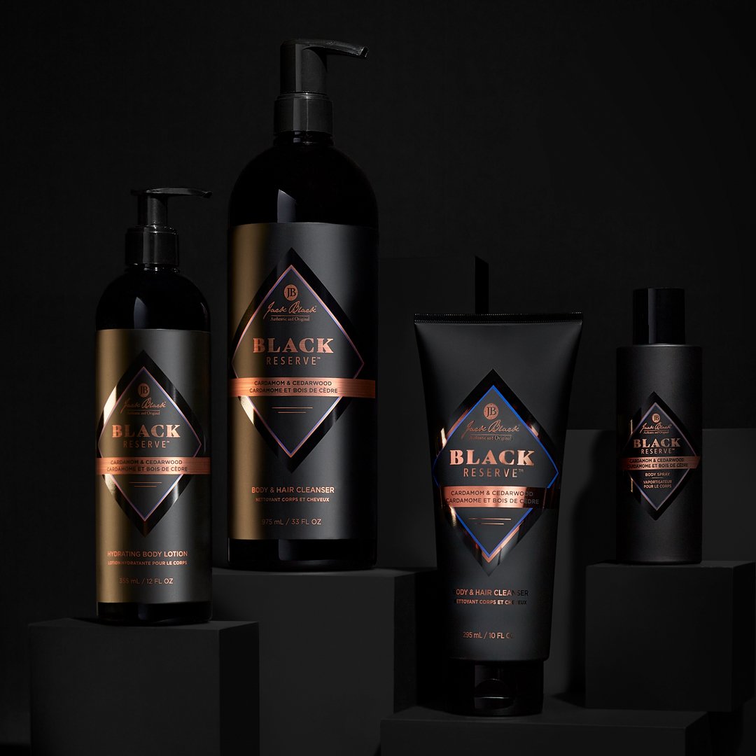 Black Reserve? Body & Hair Cleanser - Image 5