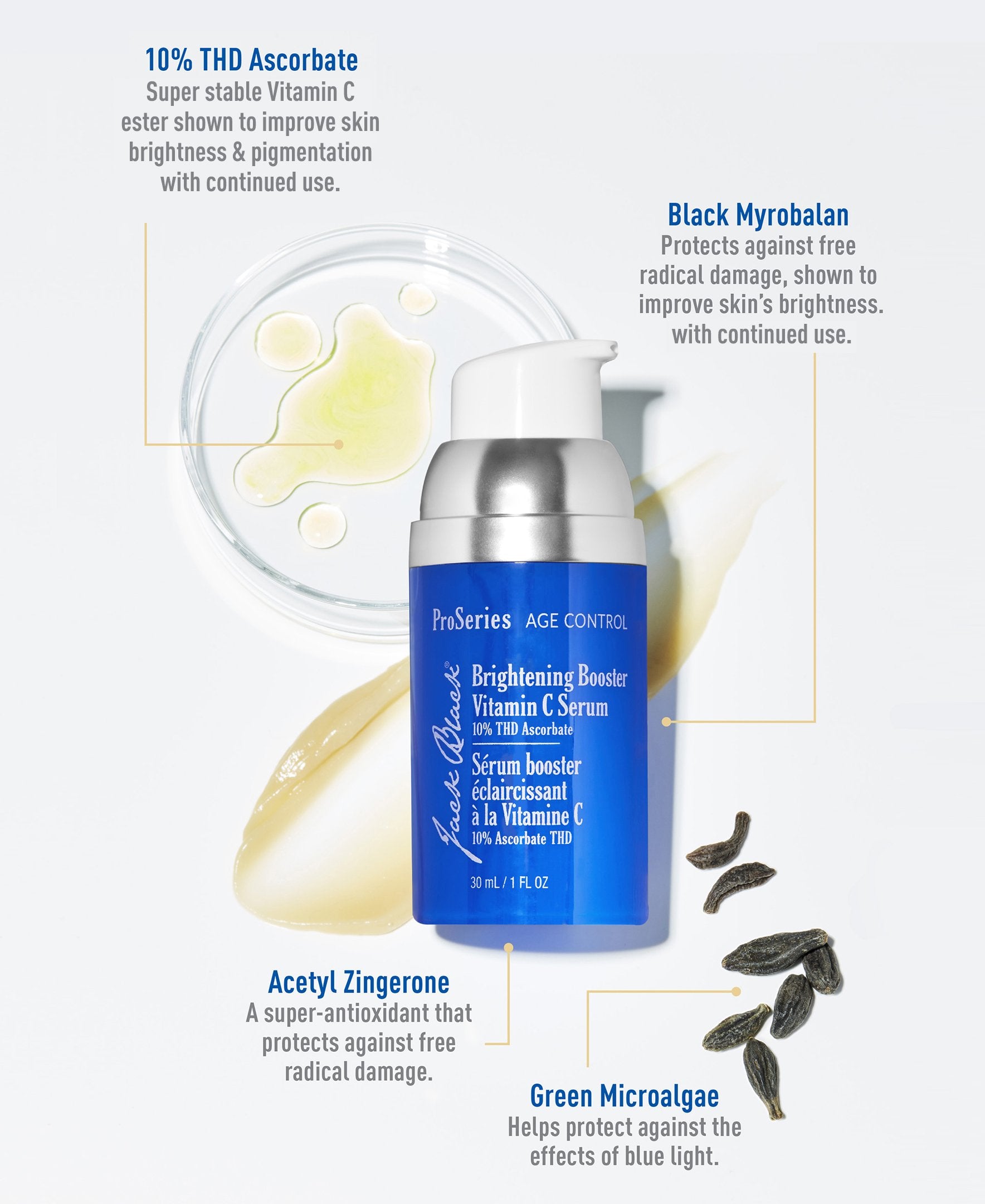 Brightening Booster Vitamin C Serum - Image 3